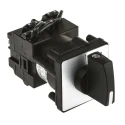 Schneider Electric Harmony 4 Position 45 ° Cam Switch with Black Handle Actuator 12 A K1D004NLH