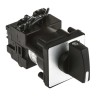 Schneider Electric Harmony 4 Position 45 ° Cam Switch with Black Handle Actuator 12 A K1D004NLH