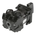 Schneider Electric Harmony 4 Position 45 ° Cam Switch with Black Handle Actuator 12 A K1D004NLH