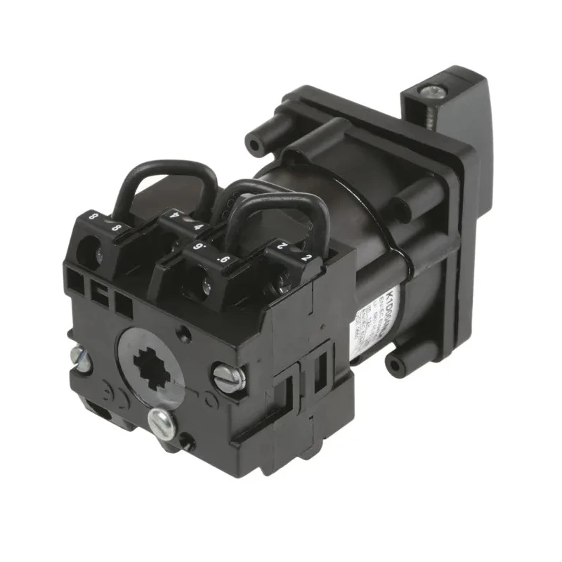 Schneider Electric Harmony 4 Position 45 ° Cam Switch with Black Handle Actuator 12 A K1D004NLH