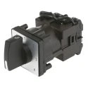 Schneider Electric Harmony 4 Position 45 ° Cam Switch with Black Handle Actuator 12 A K1D004NLH