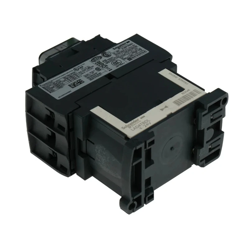 Schneider Electric Motor Control Contactor LC1D 24V DC Coil, 3-Pole, 32A, 15 kW, 690V AC 