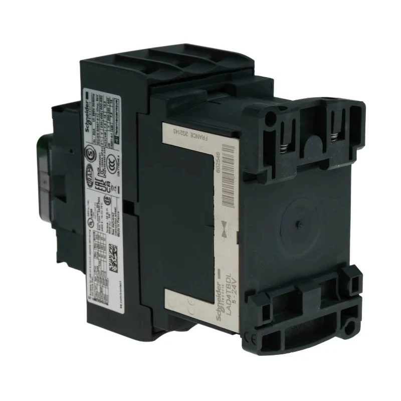 Schneider Electric Motor Control Contactor LC1D 24V DC Coil, 3-Pole, 32A, 15 kW, 690V AC 