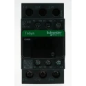 Schneider Electric Motor Control Contactor LC1D 24V DC Coil, 3-Pole, 32A, 15 kW, 690V AC 