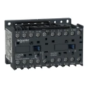 Schneider Electric Reversing Contactor, LC2K Series, 3-Pole, 110V AC Coil, 6 A, 2.2 kW, 3 NO, 690V AC LC2K0601FE7