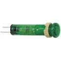Schneider Electric Green Panel Mount Indicator Harmony Series, 12 mm, Screw Termination, IP65 IP40, 48V XVLA343