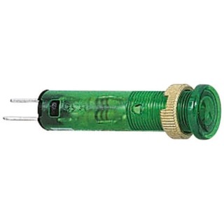 Schneider Electric Green Panel Mount Indicator Harmony Series, 12 mm, Screw Termination, IP65 IP40, 48V XVLA343