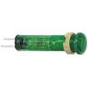 Schneider Electric Green Panel Mount Indicator Harmony Series, 12 mm, Screw Termination, IP65 IP40, 48V XVLA343