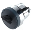 Schneider Electric Harmony Series Selector Switch Head with 22 mm Cutout Diameter, IP69 Protection ZB4BD28