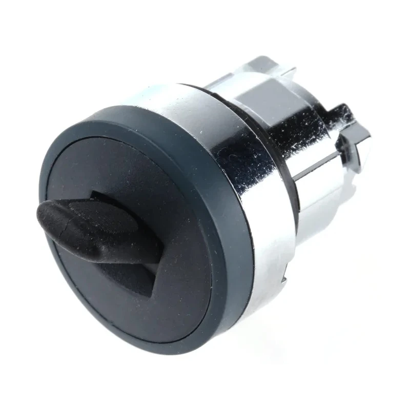 Schneider Electric Harmony Series Selector Switch Head with 22 mm Cutout Diameter, IP69 Protection ZB4BD28