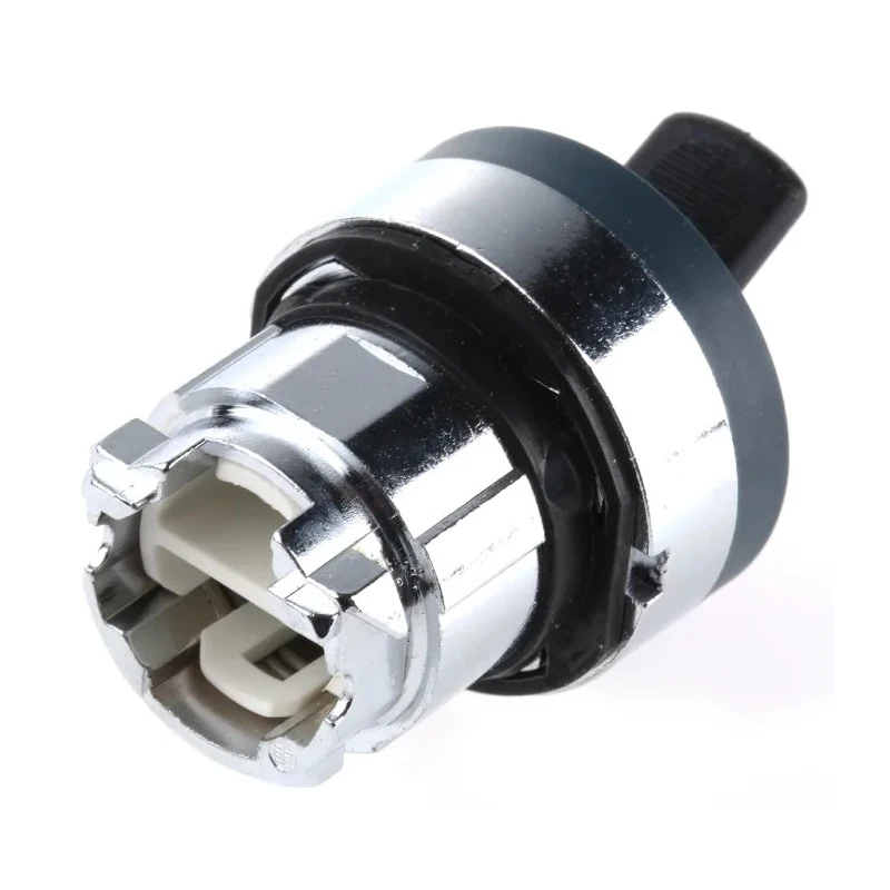 Schneider Electric Harmony Series Selector Switch Head with 22 mm Cutout Diameter, IP69 Protection ZB4BD28