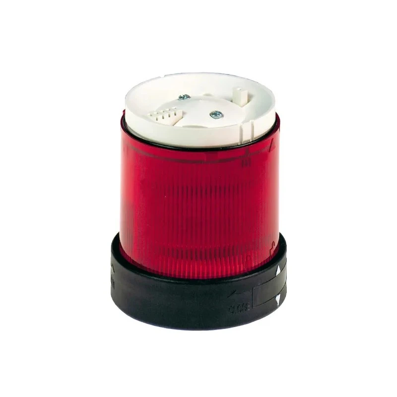 Schneider Electric Harmony XVB Series Red Flashing Effect Beacon Unit with LED Bulb 230V AC, IP65 XVBC5M4