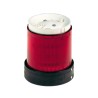 Schneider Electric Harmony XVB Series Red Flashing Effect Beacon Unit with LED Bulb 230V AC, IP65 XVBC5M4