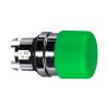 Schneider Electric Harmony XB4 Series Green Momentary Push Button Head, 22 mm Cutout Diameter, Metal, IP69K and IP66 ZB4BC34