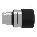 Schneider Electric Harmony XB4 Series Black Round Spring Return Push Button Head, 22 mm Cutout, IP69K, IP66 ZB4BC24