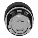 Schneider Electric Harmony XB4 Series Black Round Spring Return Push Button Head, 22 mm Cutout, IP69K, IP66 ZB4BC24