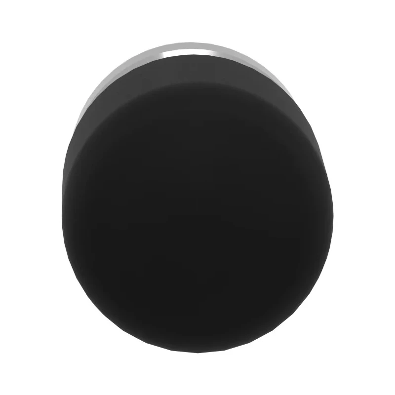 Schneider Electric Harmony XB4 Series Black Round Spring Return Push Button Head, 22 mm Cutout, IP69K, IP66 ZB4BC24