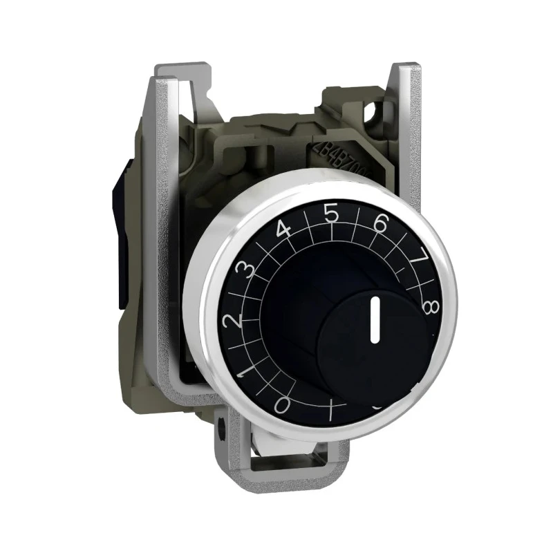 Schneider Electric Harmony Potentiometer Mounting Kit 22mm Diameter, IP66, -40°C to 70°C ZB4BD922
