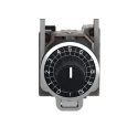 Schneider Electric Harmony Potentiometer Mounting Kit 22mm Diameter, IP66, -40°C to 70°C ZB4BD922