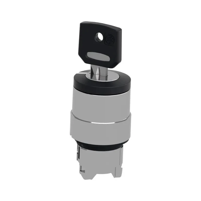 Schneider Electric Harmony 2-position Key Switch Head, Latching, 22 mm Cutout ZB4BG212