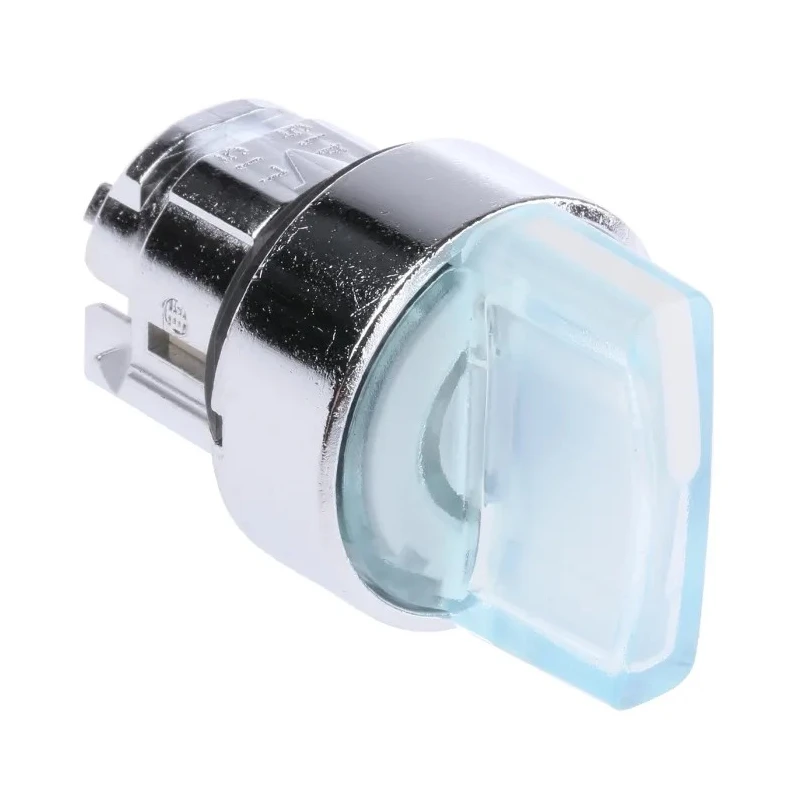 Schneider Electric Harmony Series 3 Position Illuminated Selector Switch Head, 22 mm Cutout, White Handle, IP66 ZB4BK1513