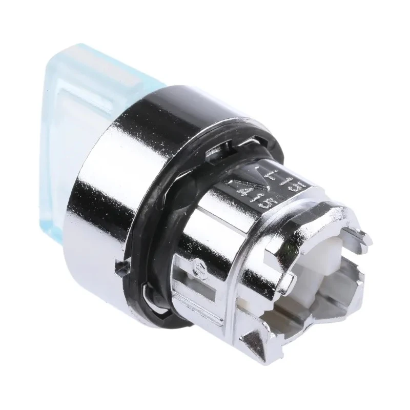 Schneider Electric Harmony Series 3 Position Illuminated Selector Switch Head, 22 mm Cutout, White Handle, IP66 ZB4BK1513
