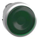 Schneider Electric Harmony XB4 Series Green Maintained Push Button Head 22 mm Cutout IP66 IP67 IP69K ZB4BH033
