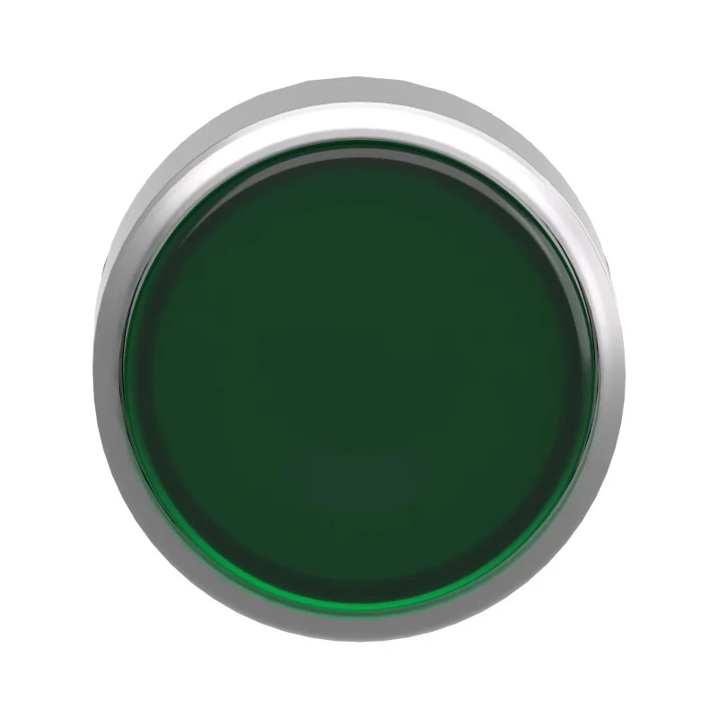 Schneider Electric Harmony XB4 Series Green Maintained Push Button Head 22 mm Cutout IP66 IP67 IP69K ZB4BH033