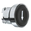 Schneider Electric Harmony XB4 Series Black Spring Return Push Button Head 22 mm Cutout IP69K IP67 IP66 ZB4BA335