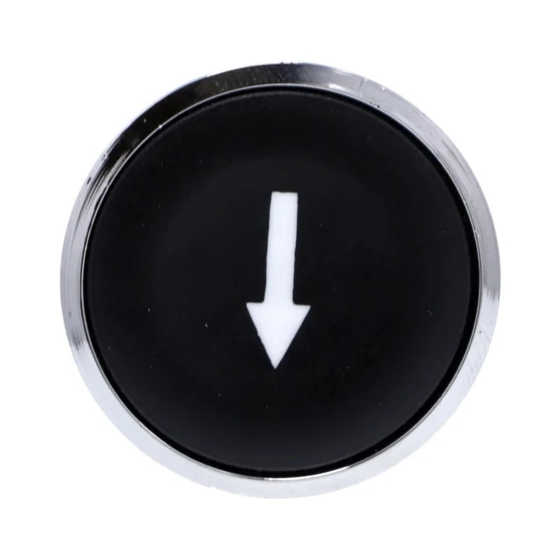 Schneider Electric Harmony XB4 Series Black Spring Return Push Button Head 22 mm Cutout IP69K IP67 IP66 ZB4BA335