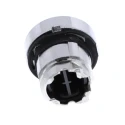 Schneider Electric Harmony XB4 Series Black Spring Return Push Button Head 22 mm Cutout IP69K IP67 IP66 ZB4BA335