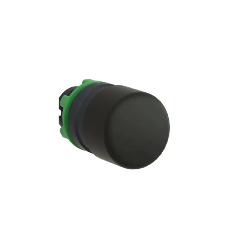 Schneider Electric Harmony XB5 Series Black Spring Return Push Button Head, 22 mm Cutout, IP66, IP69K ZB5AC24
