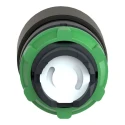 Schneider Electric Harmony XB5 Series Black Spring Return Push Button Head, 22 mm Cutout, IP66, IP69K ZB5AC24