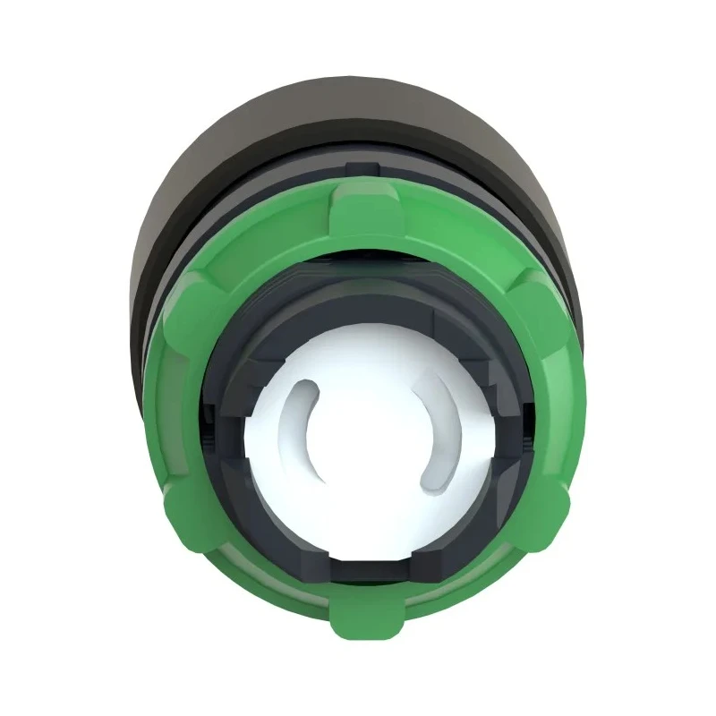 Schneider Electric Harmony XB5 Series Black Spring Return Push Button Head, 22 mm Cutout, IP66, IP69K ZB5AC24