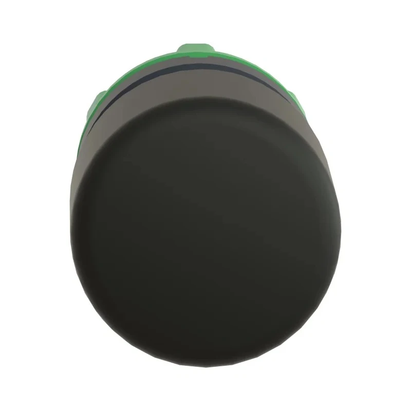 Schneider Electric Harmony XB5 Series Black Spring Return Push Button Head, 22 mm Cutout, IP66, IP69K ZB5AC24