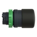 Schneider Electric Harmony XB5 Series Black Spring Return Push Button Head, 22 mm Cutout, IP66, IP69K ZB5AC24