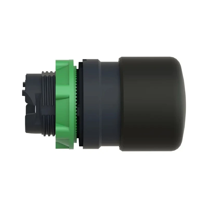 Schneider Electric Harmony XB5 Series Black Spring Return Push Button Head, 22 mm Cutout, IP66, IP69K ZB5AC24