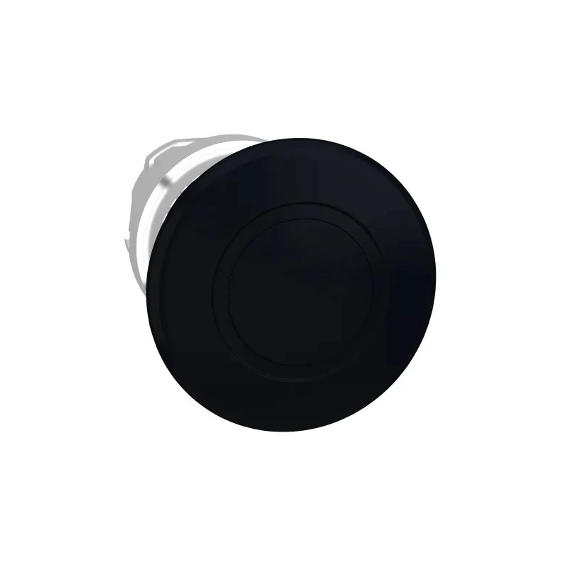 Schneider Electric Harmony XB4 Series Black Round Metal Push Pull Push Button Head 22mm Cutout Diameter IP67 IP66 ZB4BT2