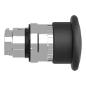 Schneider Electric Harmony XB4 Series Black Round Metal Push Pull Push Button Head 22mm Cutout Diameter IP67 IP66 ZB4BT2