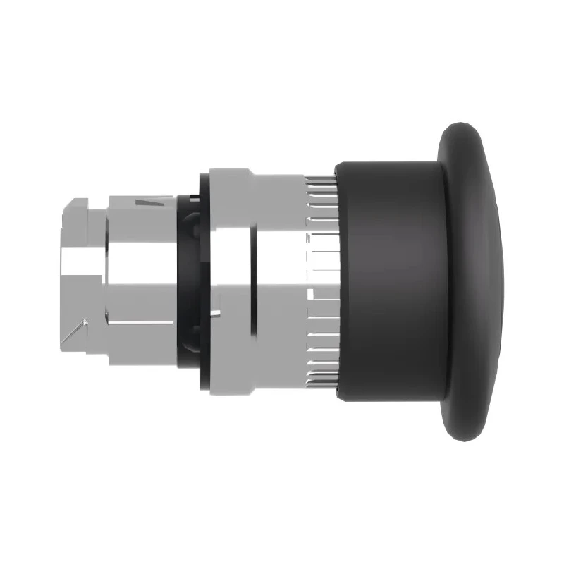 Schneider Electric Harmony XB4 Series Black Round Metal Push Pull Push Button Head 22mm Cutout Diameter IP67 IP66 ZB4BT2