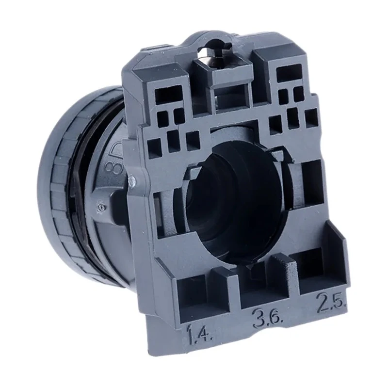 Schneider Electric 22 mm Knob Diameter Black Potentiometer Knob Cap for 6 mm Shaft ZB5AD912