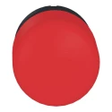 Schneider Electric Harmony XB5 Series Red Mushroom Shaped Round Spring Return Push Button Head, 22mm Cutout, IP69K ZB5AC44