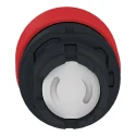 Schneider Electric Harmony XB5 Series Red Mushroom Shaped Round Spring Return Push Button Head, 22mm Cutout, IP69K ZB5AC44