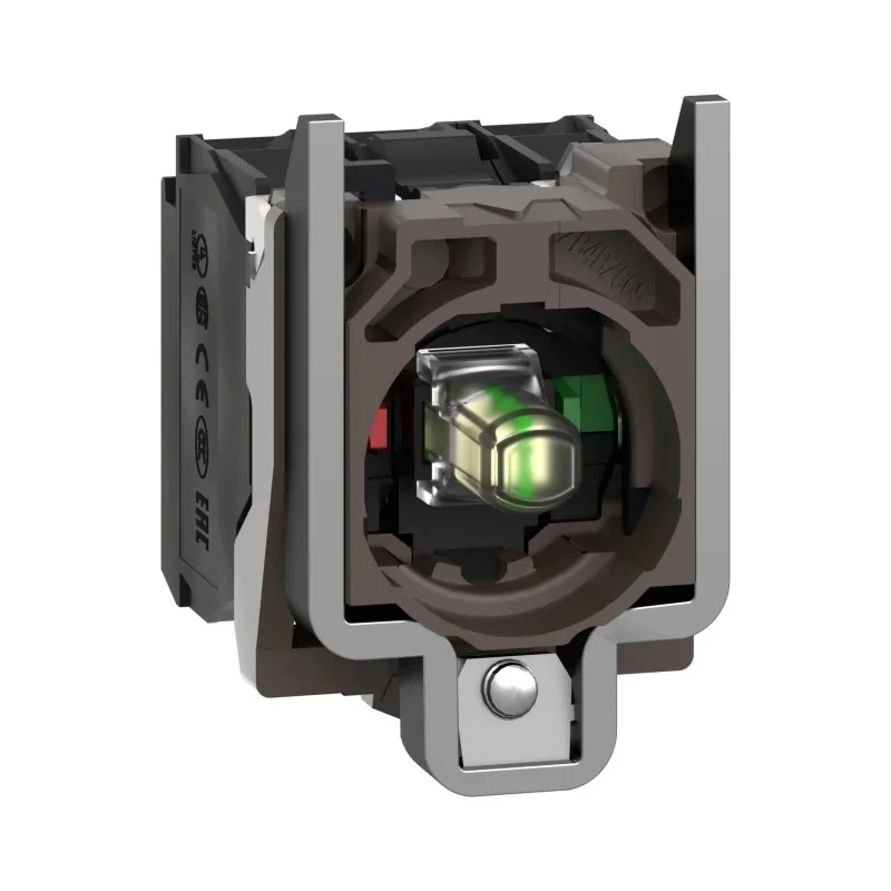 Schneider Electric Harmony Series Contact & Light Block, 24V ac/dc, White LED Illumination, 1 NO/1 NC Configuration ZB4BW0B15