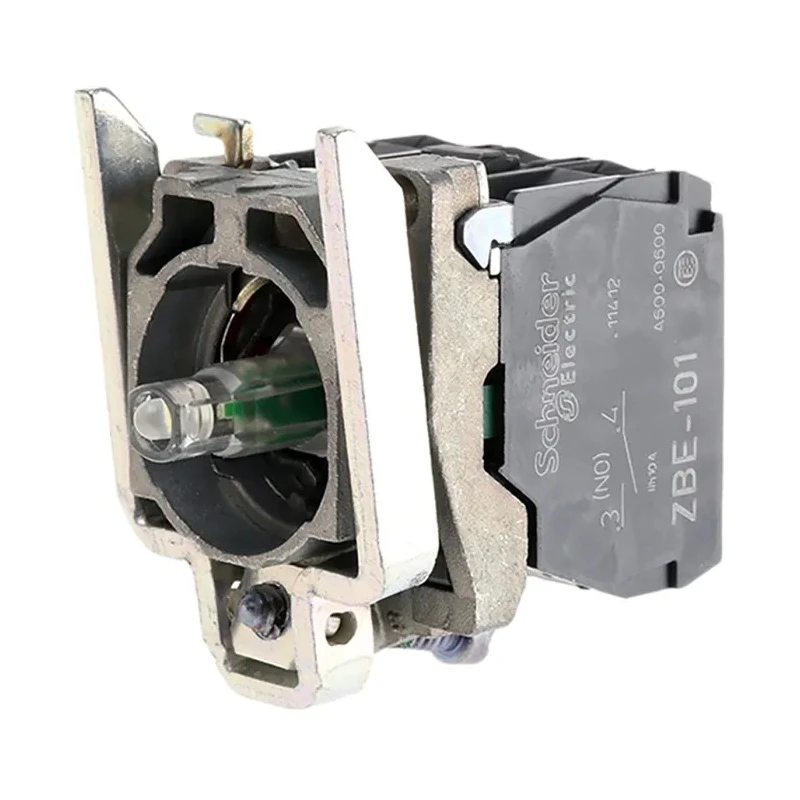 Schneider Electric Harmony Series Contact & Light Block, 24V ac/dc, White LED Illumination, 1 NO/1 NC Configuration ZB4BW0B15