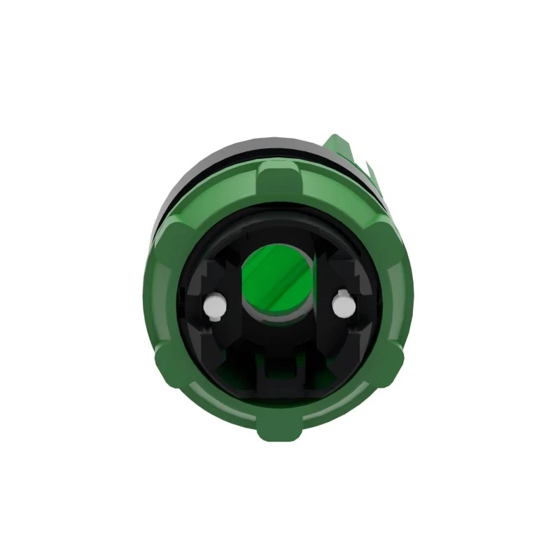 Schneider Electric Harmony Series 2 Position Illuminated Selector Switch Head, 22 mm Cutout, Green Handle, IP67 ZB5AK1233