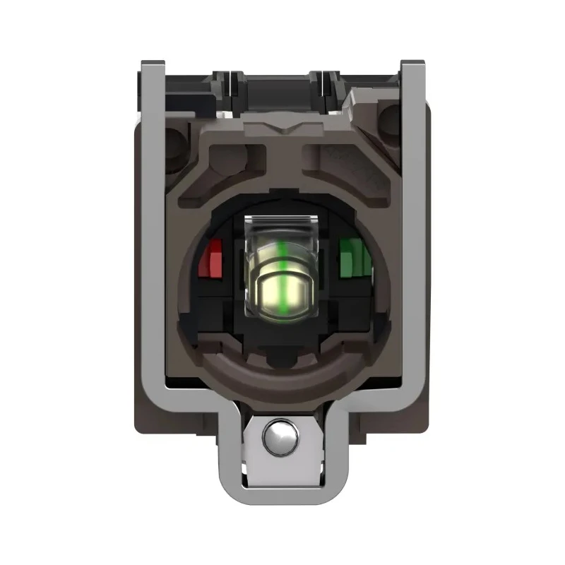 Schneider Electric Harmony Series Contact & Light Block, 24V ac/dc, White LED Illumination, 1 NO/1 NC Configuration ZB4BW0B15
