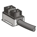 Telemecanique Sensors Limit Switch Pre-Cabled Connection Series OsiSense XC ZCMC21L3