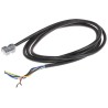 Telemecanique Sensors Limit Switch Pre-Cabled Connection OsiSense XC Series 2-Pole 2m Cable Length ZCMC21L2