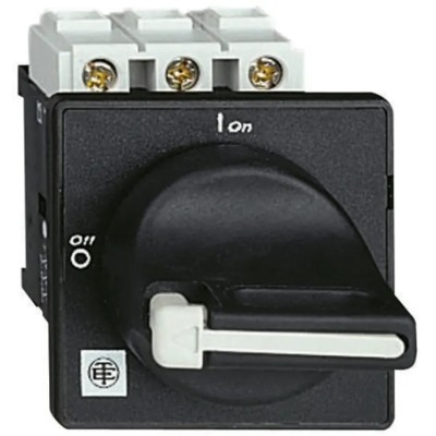Schneider Electric 3-Pole Panel Mount Isolator Switch IP65 8.1A 4kW VBF02GE